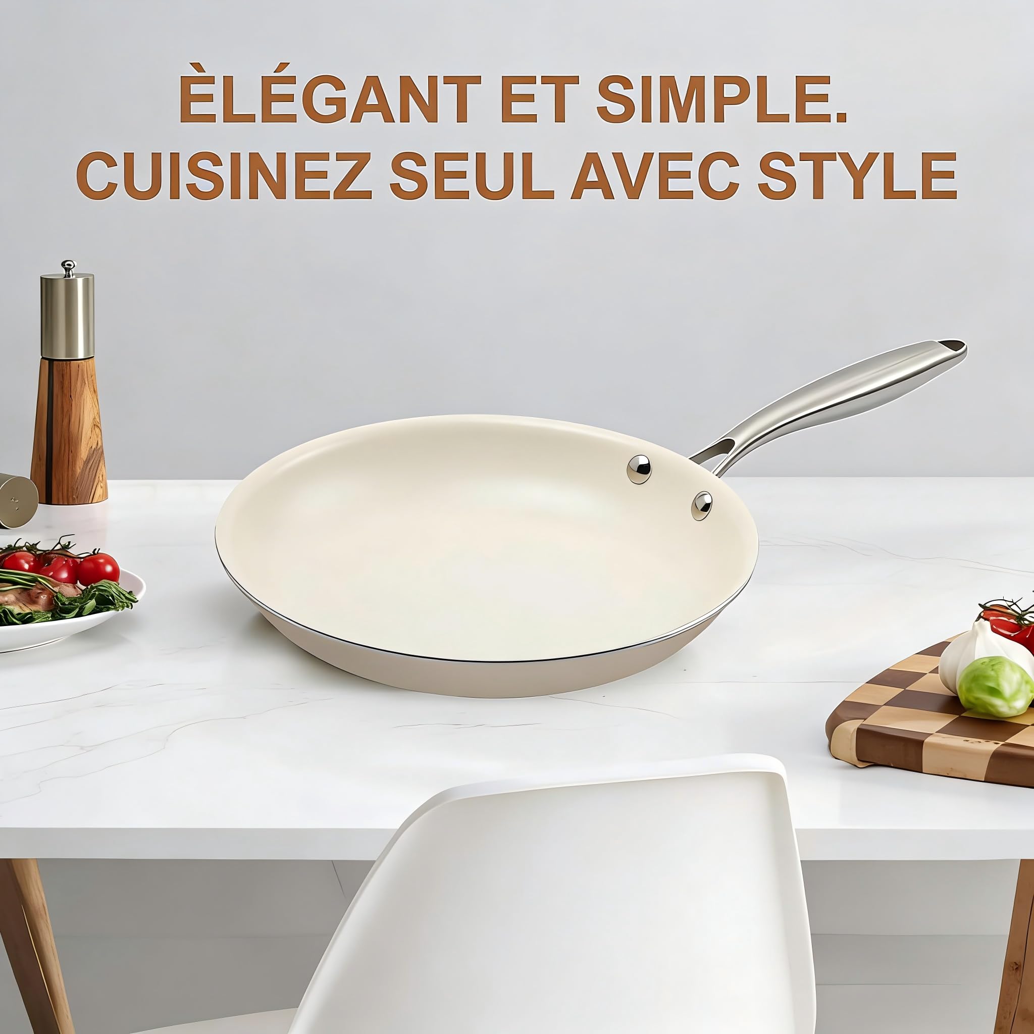 Jovire durabilidad en la cocina diseño resistente para uso diario