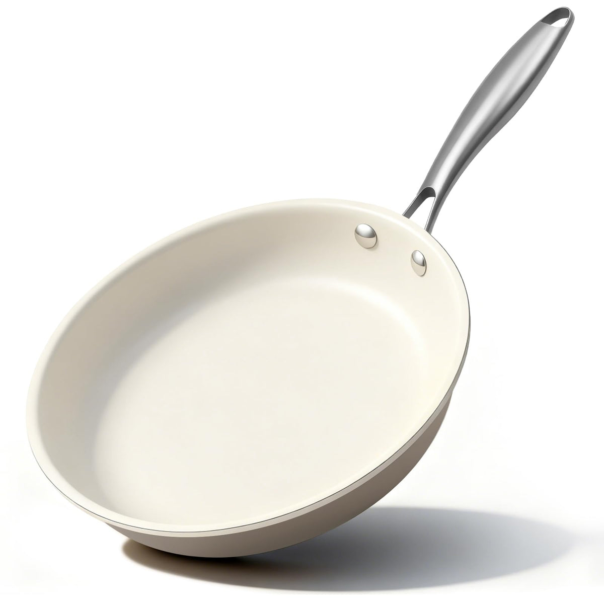 Jovire sarten ceramico 8-5 pulgadas: antiadherente para desayunos con huevos
