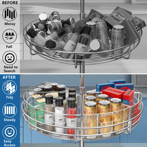 JOWBOOW capacidad de almacenamiento para artículos pequeños.