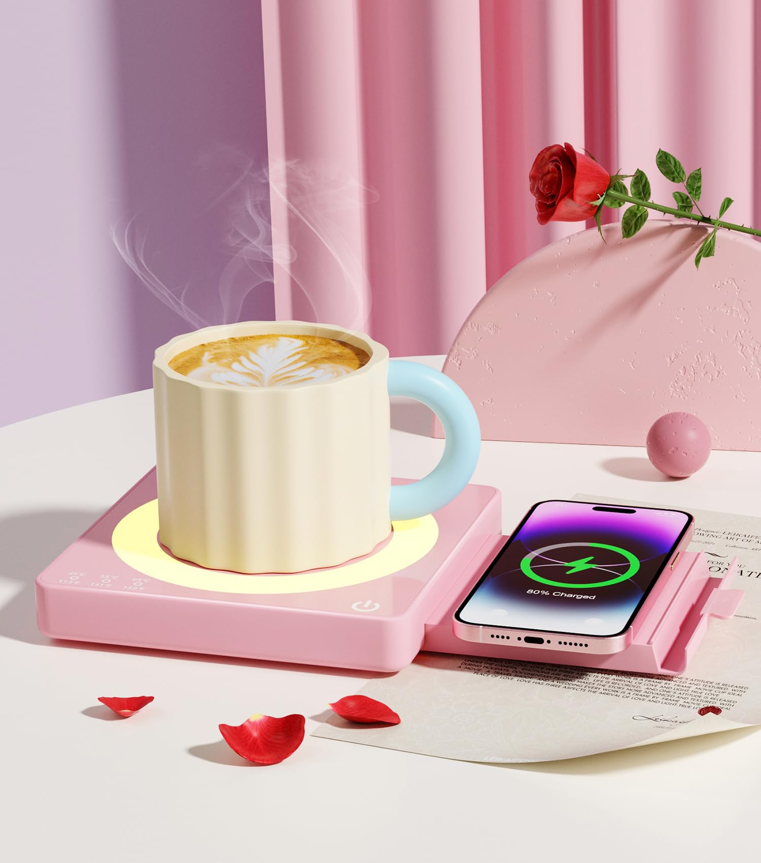 JOWHOL regalo-ideal para mujeres amantes del café