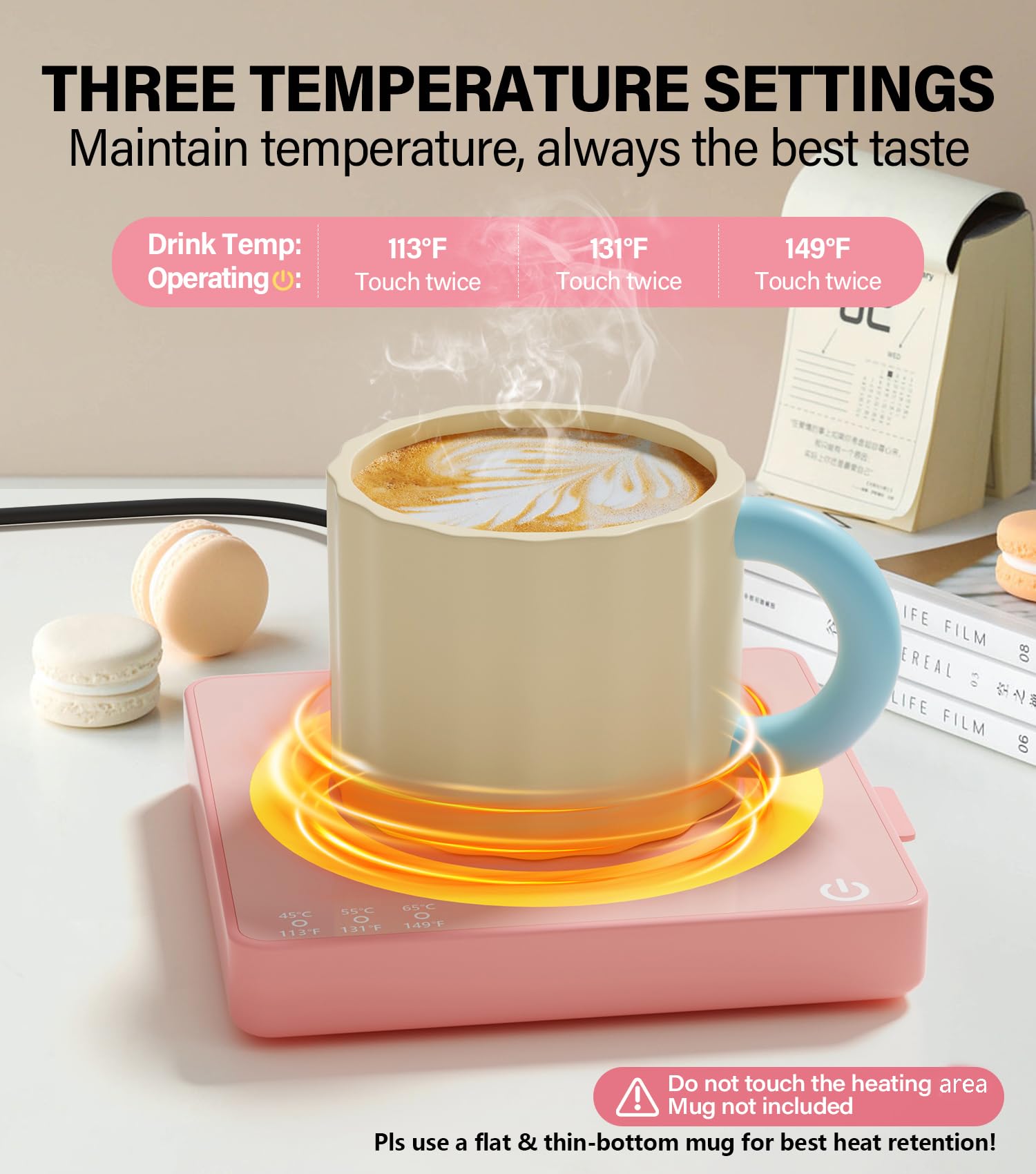 JOWHOL 3-ajustes-temperatura para personalizar la calidez
