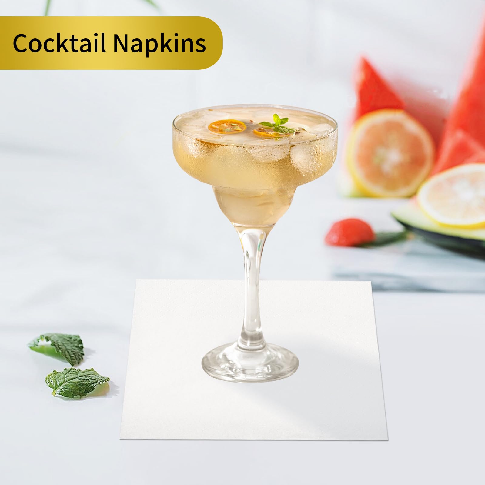 JOWLOT servilletas coctel desechables para bares y eventos.