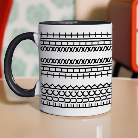 Taza Joy Crafters con frase sarcástica para la oficina, perfecta para desahogos ligeros.