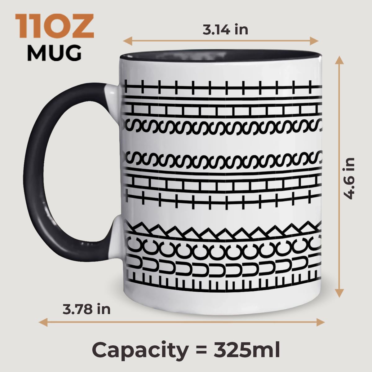 Taza Joy Crafters, idea de regalo única para cumpleaños y ocasiones especiales.