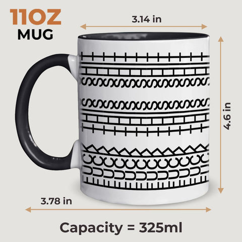 Taza Joy Crafters, idea de regalo única para cumpleaños y ocasiones especiales.