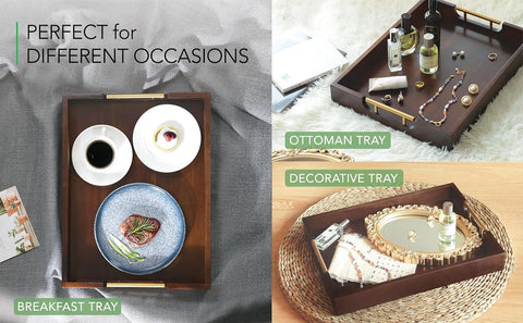 Desayuno en cama con Joy&Grace para servido con estilo.