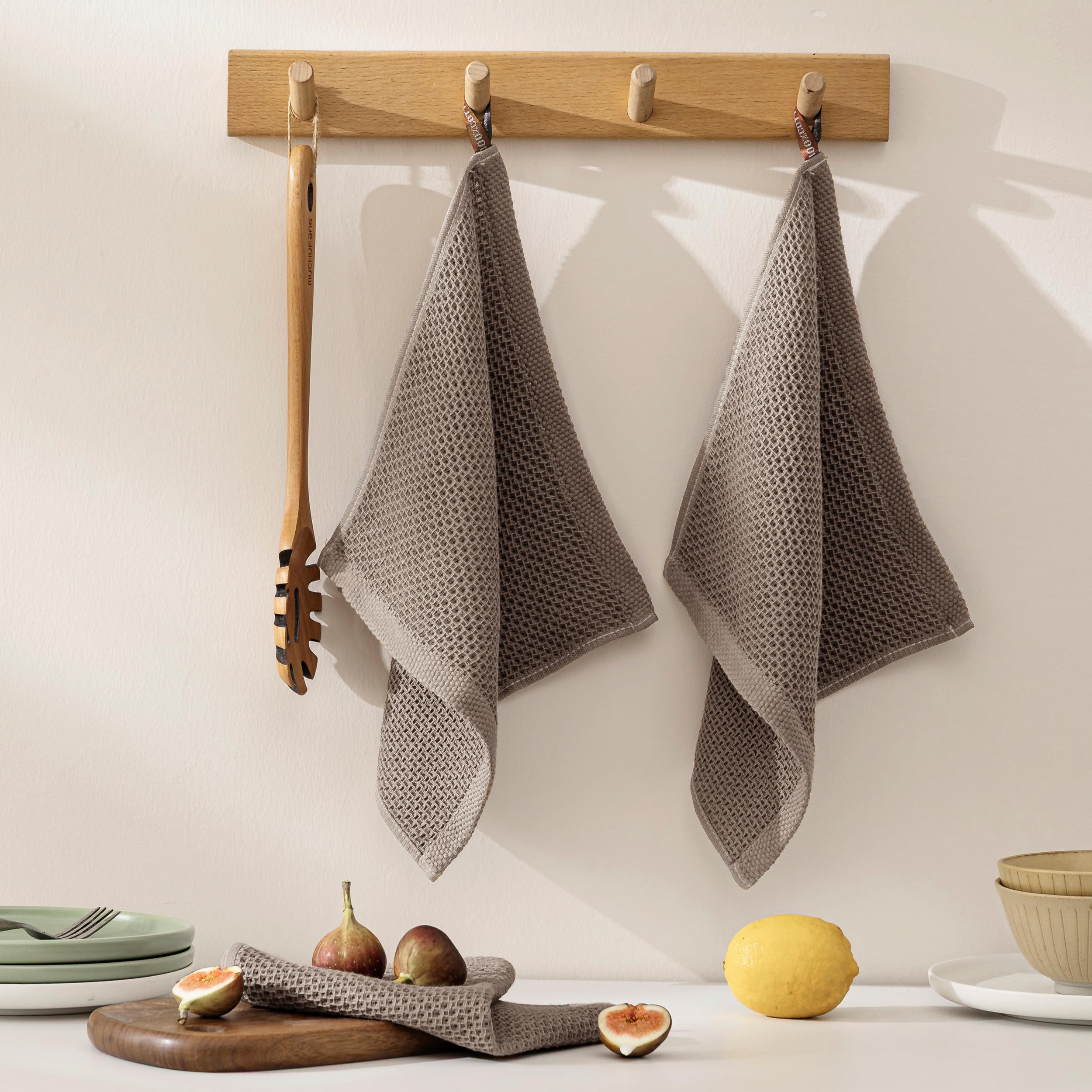 Joybest paños de algodón, regalo ecológico para cocinas y reuniones.