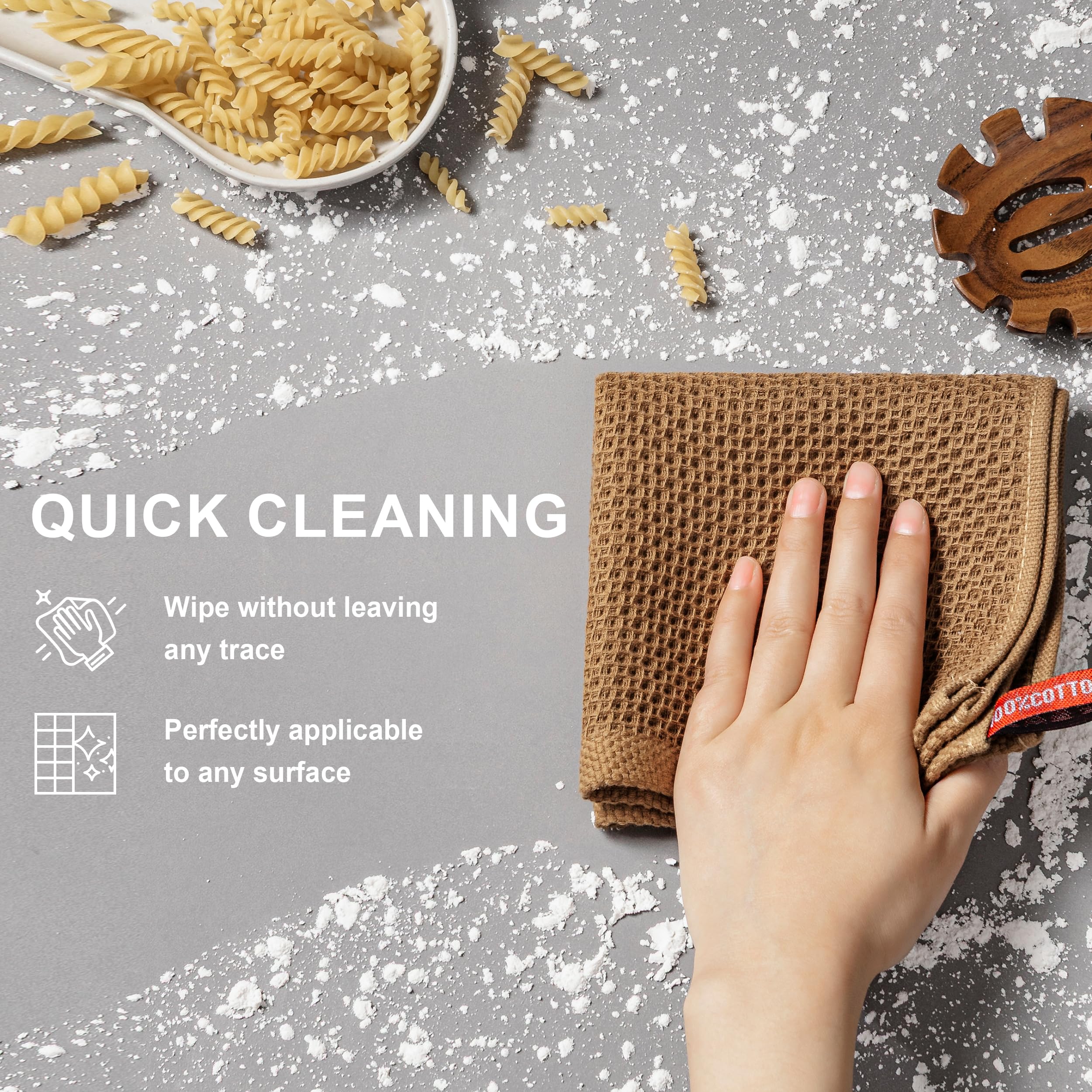 joybest paños de cocina para secar platos y limpiar superficies