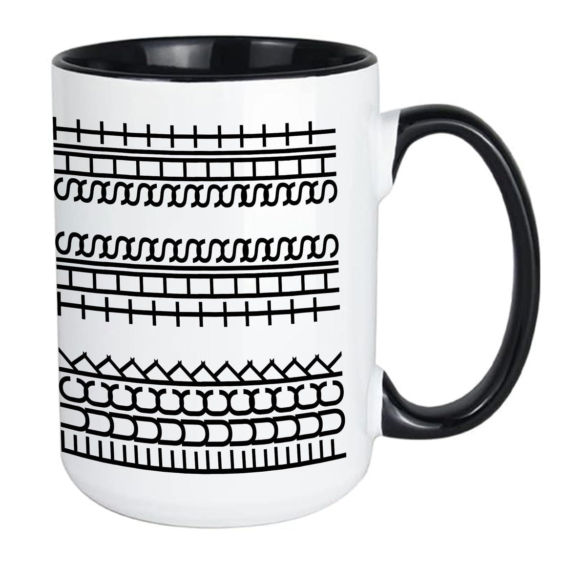 Joybloks taza cafe mensajes escondidos 15oz, regalo divertido para oficina