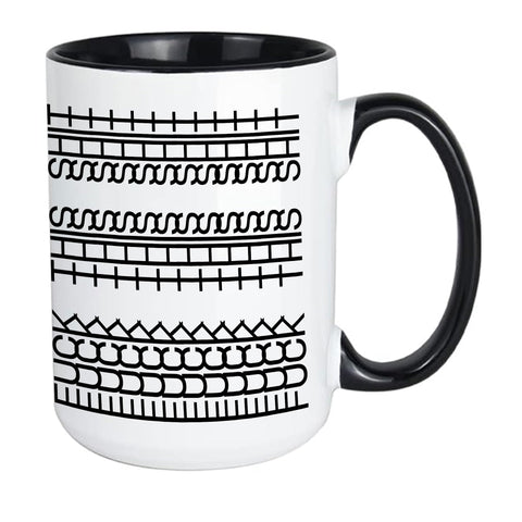 Joybloks taza cafe mensajes escondidos 15oz, regalo divertido para oficina