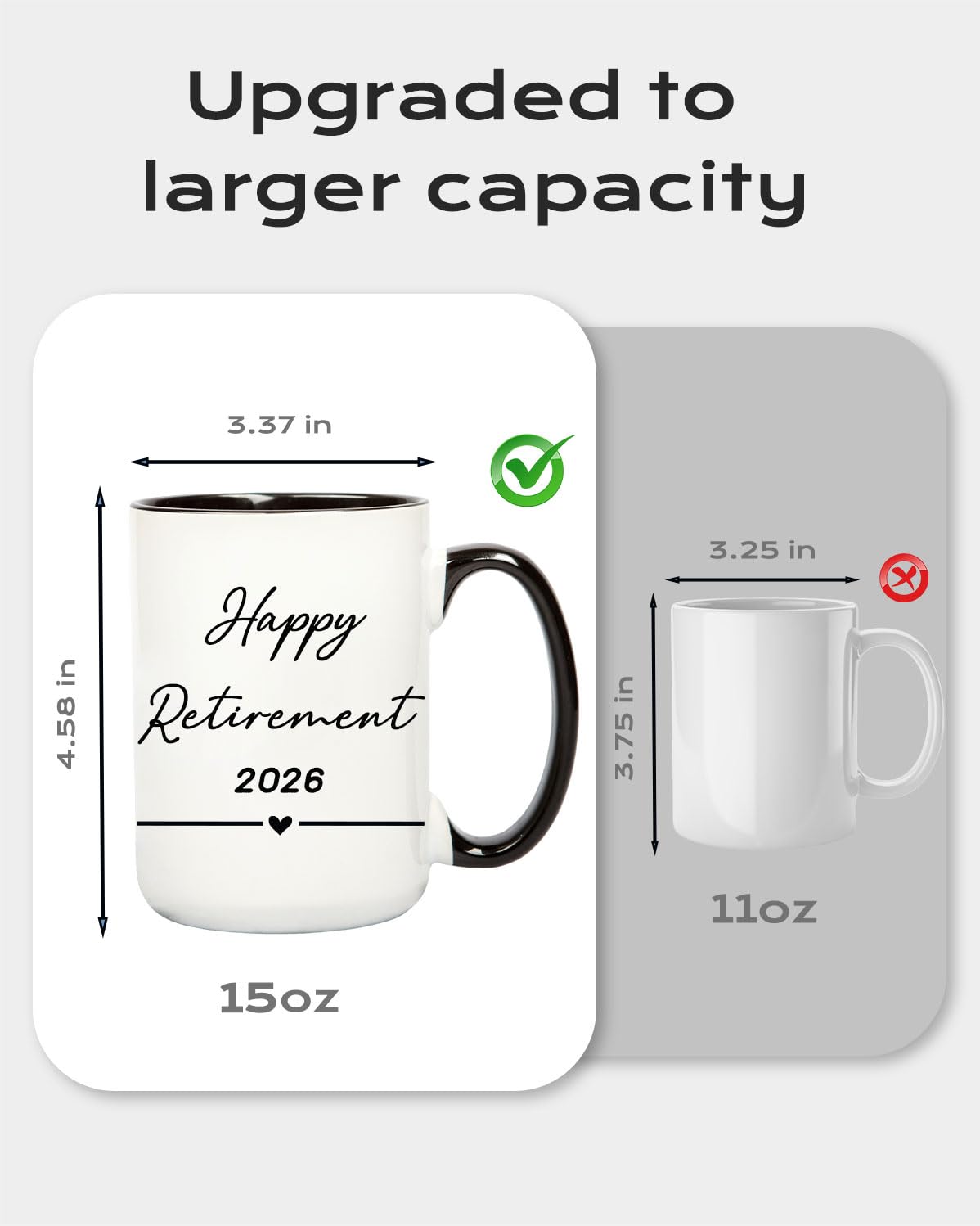Joybloks taza retiro uso diario para café o té.