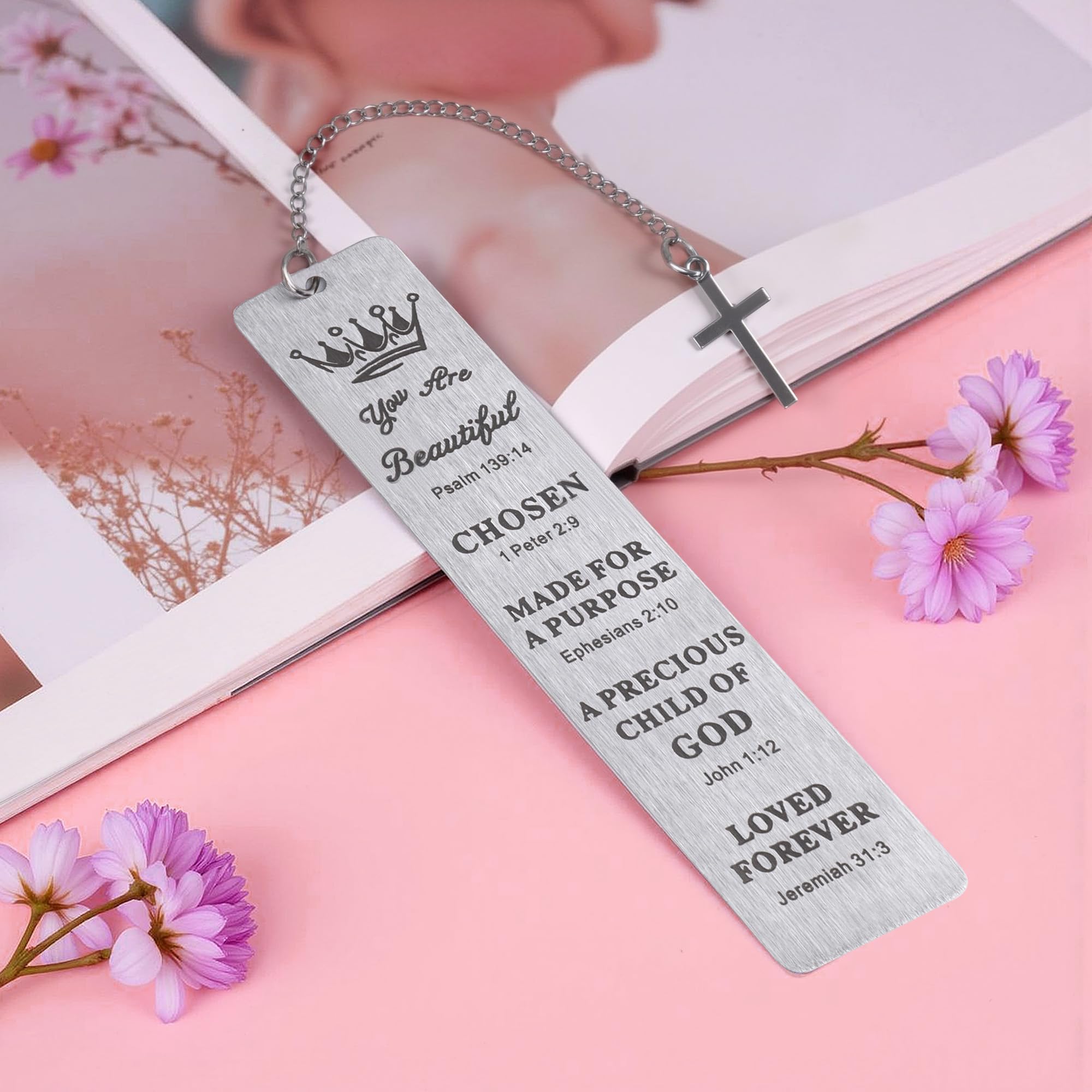 Joybuty tarjeta de saludo cristiana para mensajes personalizados