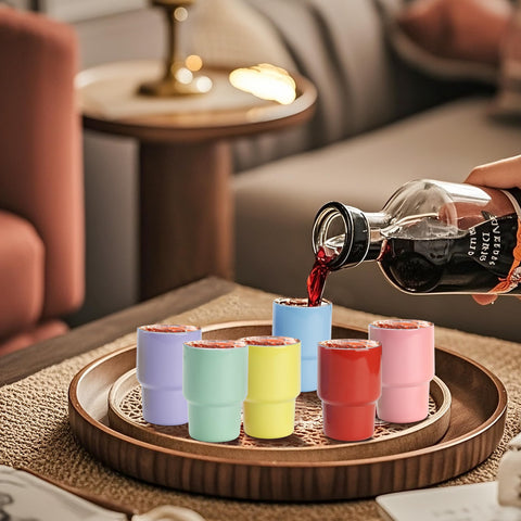 Joyclub boca estrecha y base ancha, diseño ergonomico para sostener facilmente.