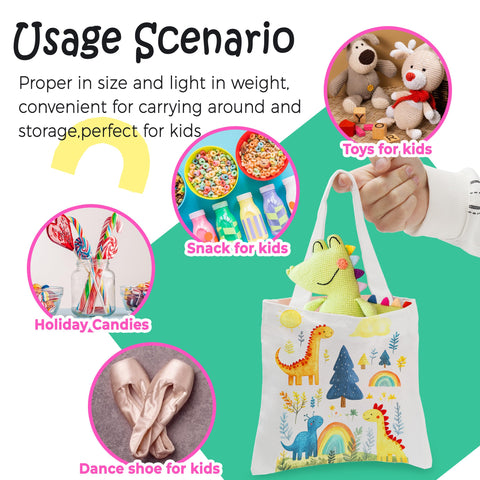 Joyclub bolsas de lona compactas para almacenar artículos pequeños.