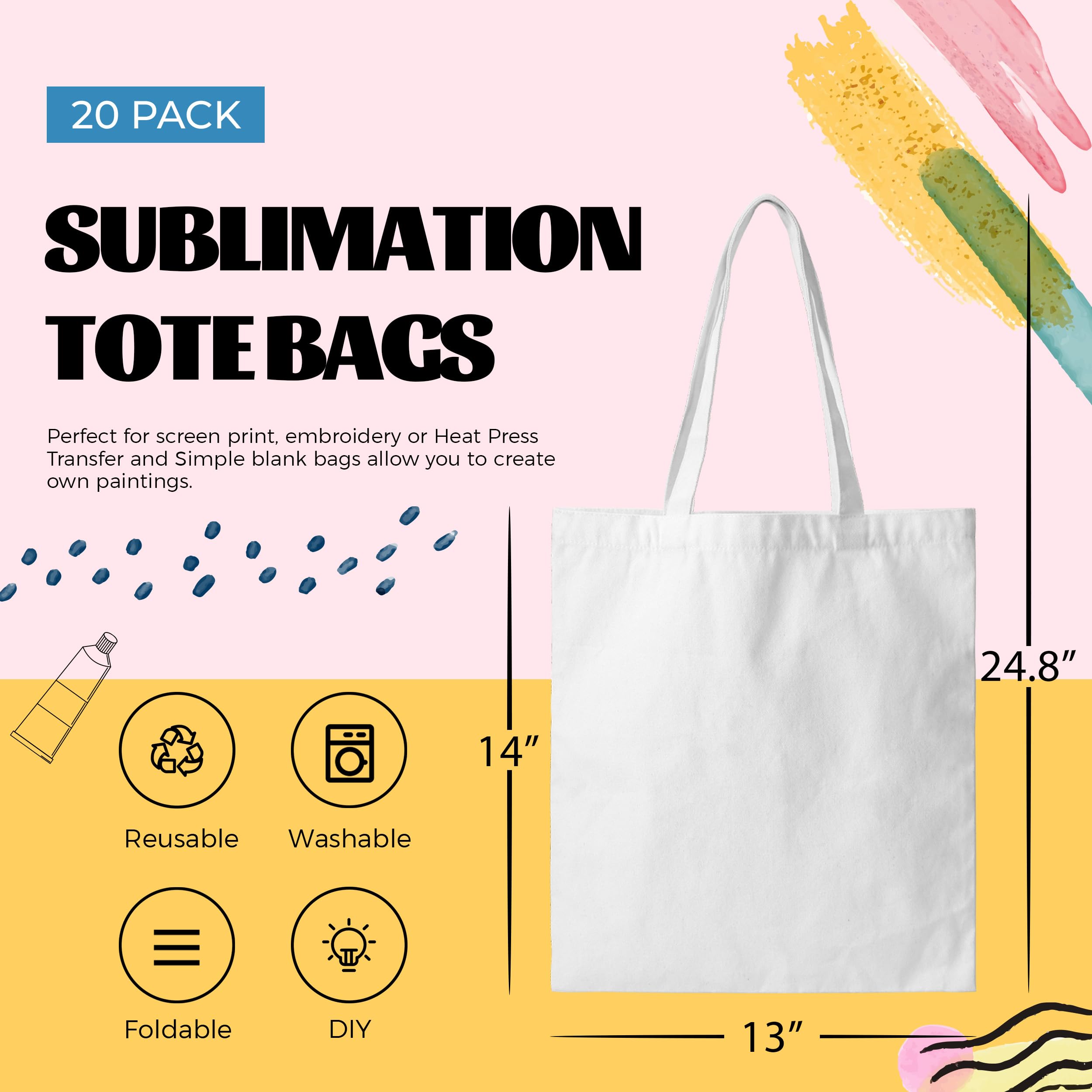 Joyclub tote lona sublimacion utilidades: ideal para talleres y proyectos hechos por ti.