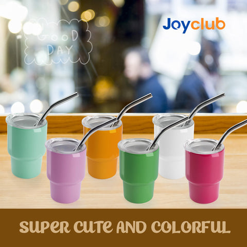 Joyclub set de 6 vasos, regalo ideal para bodas y fiestas.