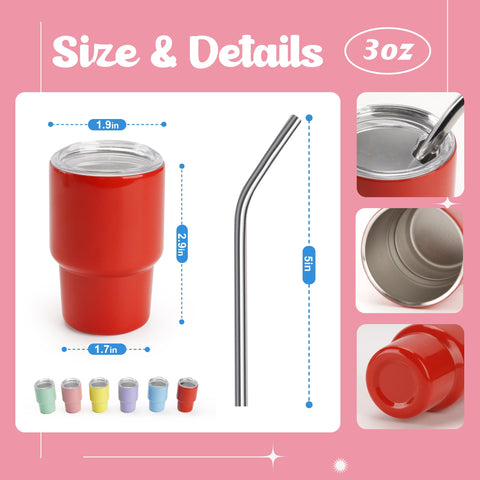 Joyclub vasos con sublimacion, colores vivos para personalizar tus ocasiones.