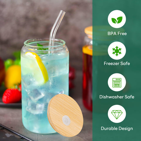 Joyclub: juego de vasos para cafetería y eventos, listo para hostelería