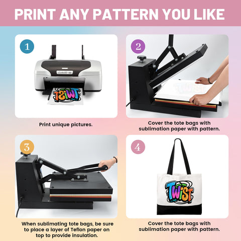 Joyclub tote duradera de lona, diseñada para reutilizarse varias veces.