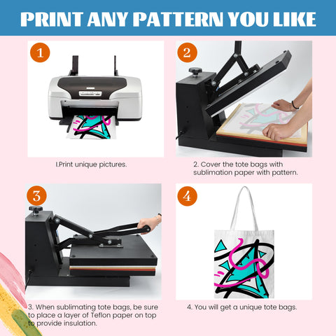 Joyclub tote lona sublimacion ideas-creativas: perfecto para manualidades y regalos.