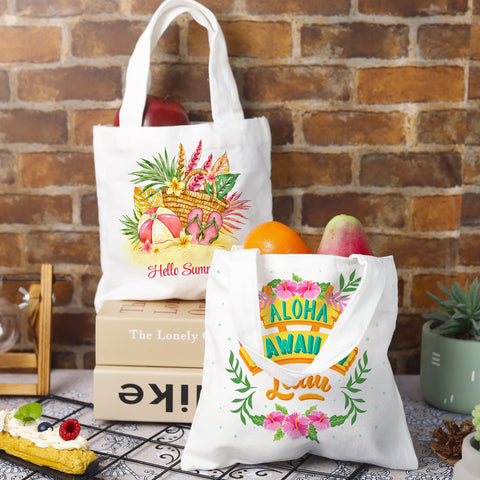 Joyclub tote reutilizables para compras ligeras y organización diaria.