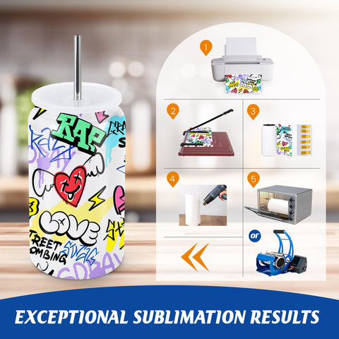 Joyclub tumbler sublimación 16oz, apto para té y batidos.