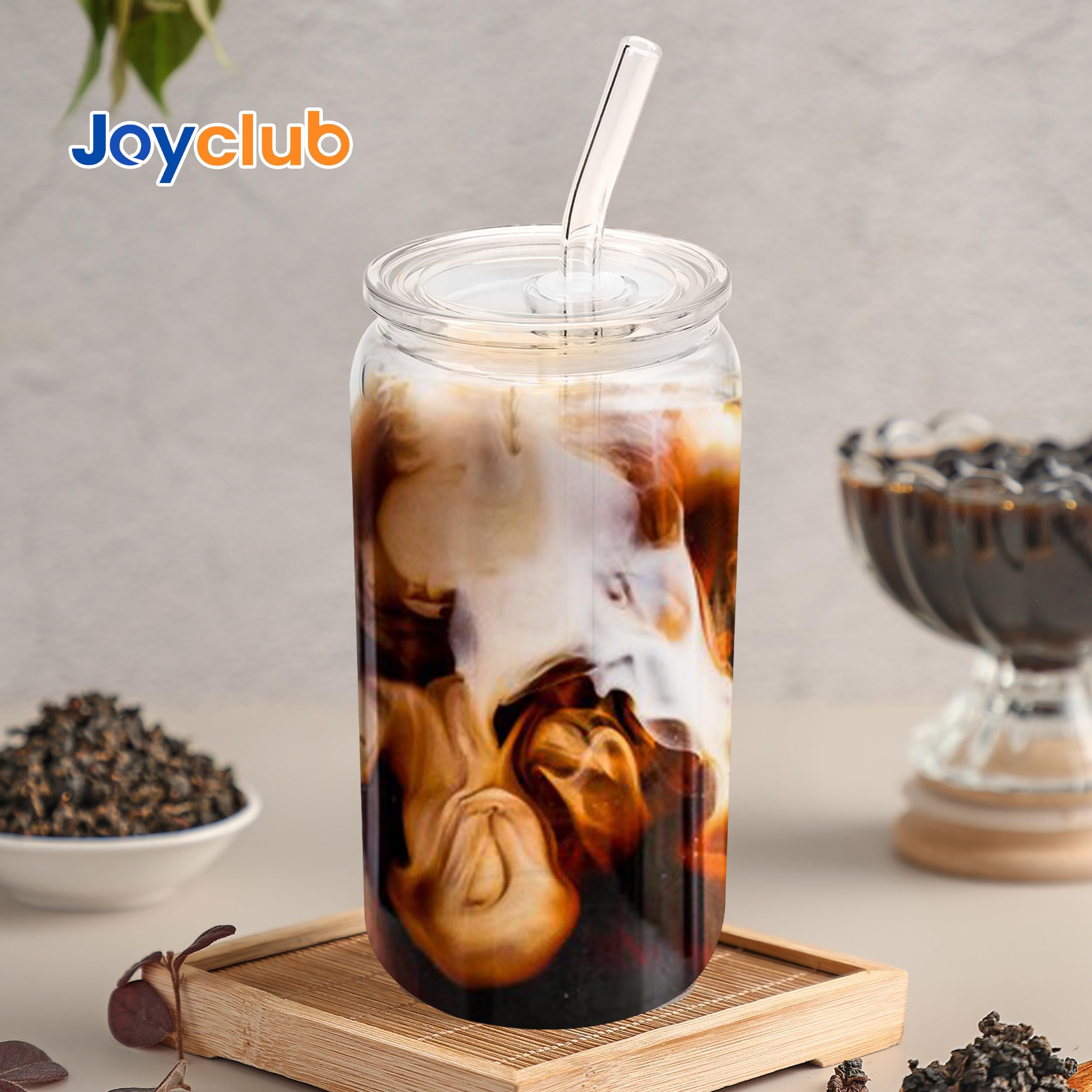 Uso versátil de Joyclub para café, té, smoothies y más.