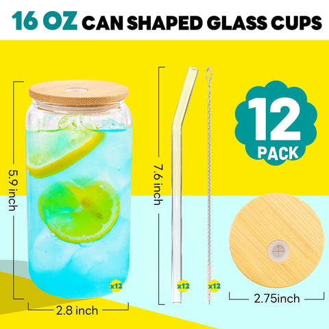 Joyclub: vaso de cristal transparente facilita ver manchas y limpiar rápidamente.