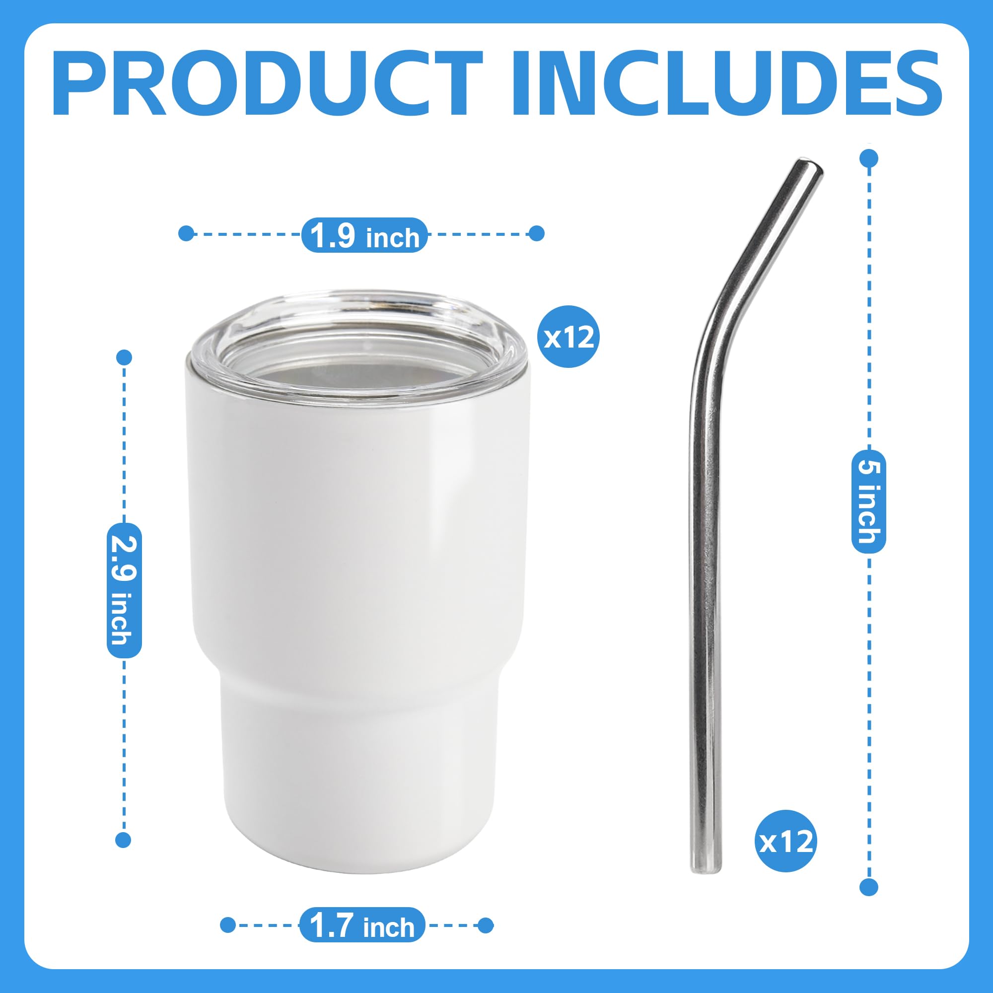 Joyclub vaso pequeño con tapa para personalizar bodas y eventos.