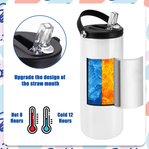 Joyclub vasos sublimacion, acero inoxidable, durabilidad para uso diario.