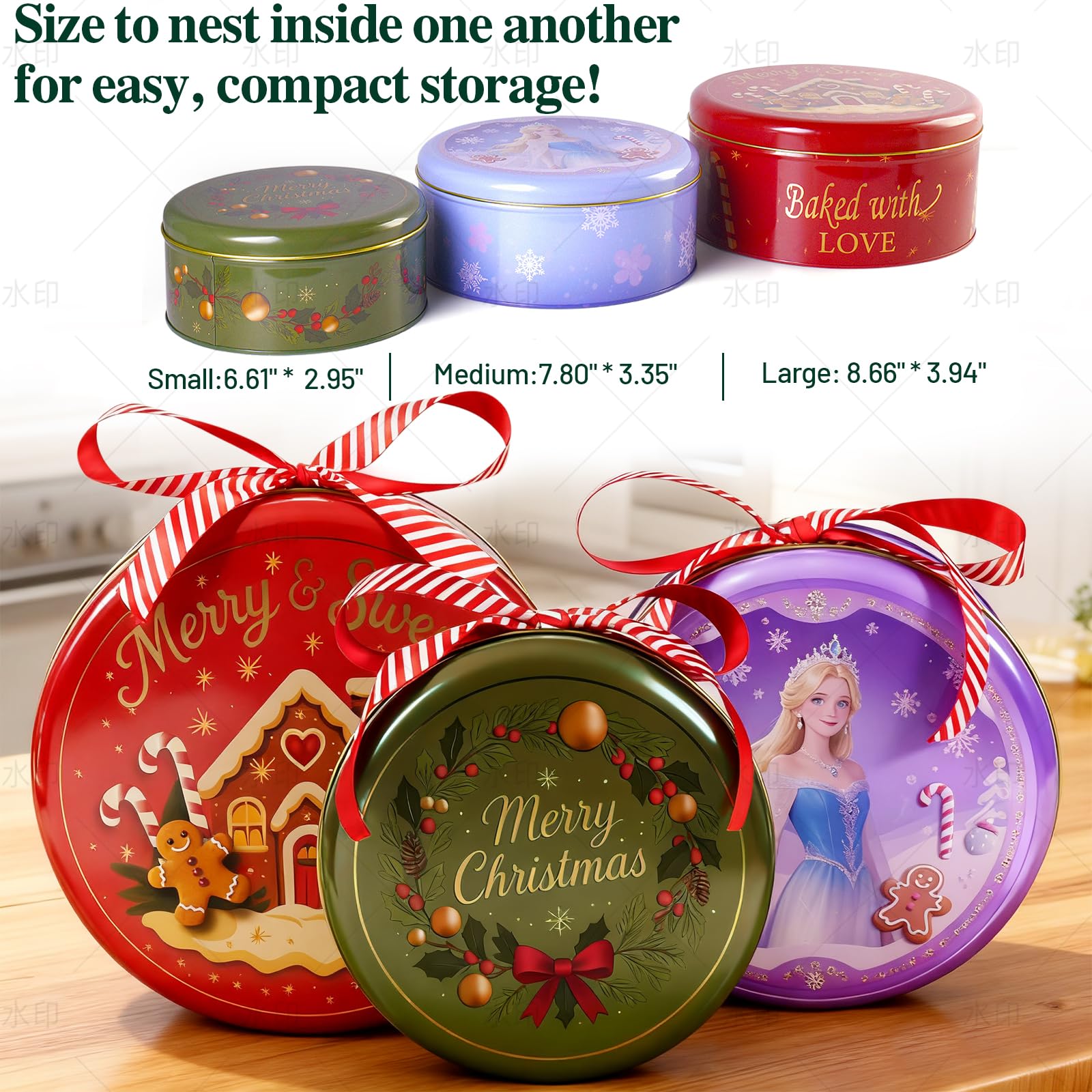 JOYCUBE: cajas reutilizables para almacenar galletas y recuerdos.
