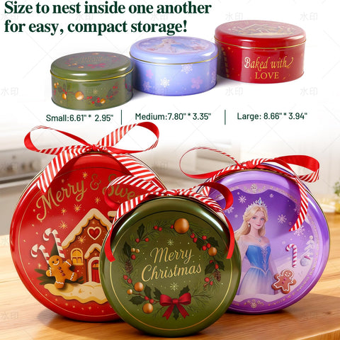JOYCUBE: cajas reutilizables para almacenar galletas y recuerdos.