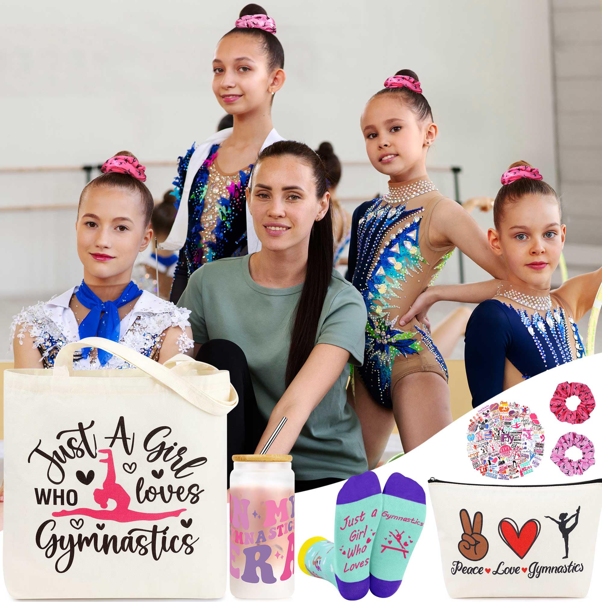 JoycuFF conjunto regalo gimnasia: detalle perfecto para cumpleaños y celebraciones