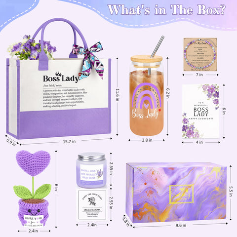 JoycuFF cosmética en bolsa de lona, organizador práctico para uso diario.