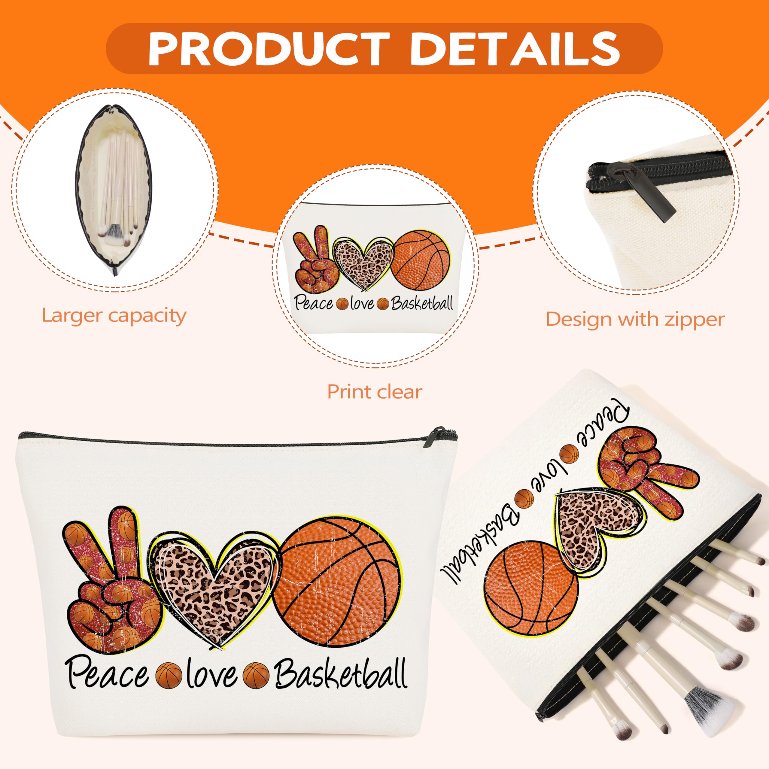 JoycuFF pulsera baloncesto, material hipoalergénico y ajuste cómodo para mujeres.