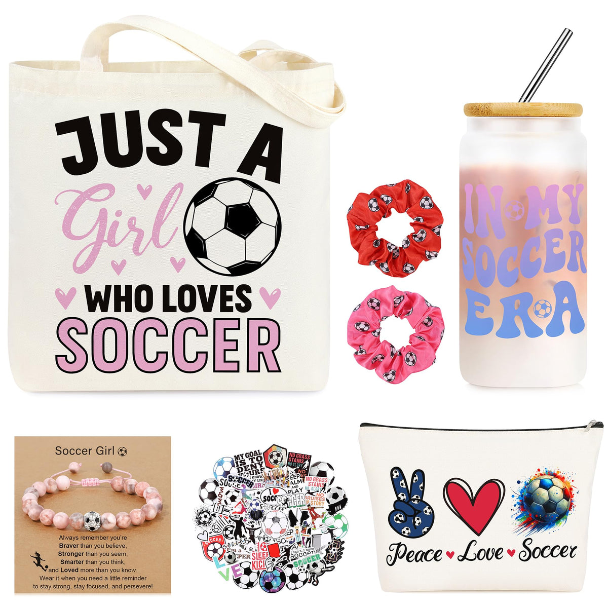 JoycuFF vaso de vidrio 16oz para niñas, ideal para hidratación durante entrenamientos