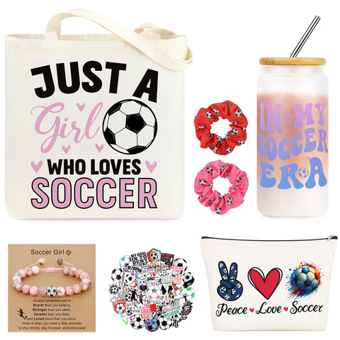 JoycuFF vaso de vidrio 16oz para niñas, ideal para hidratación durante entrenamientos