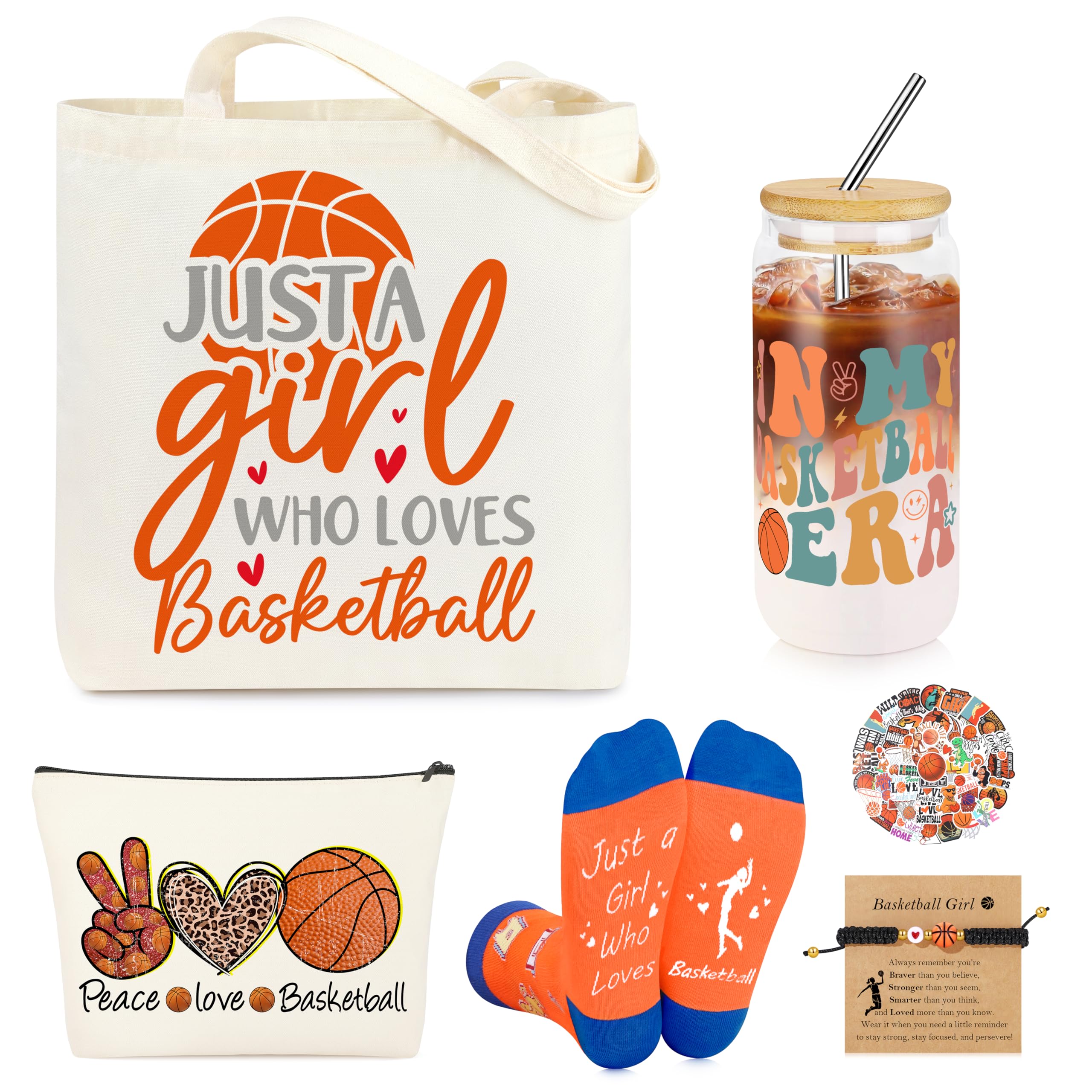 JoycuFF vaso baloncesto 16 onzas, para beber hidratación con estilo.