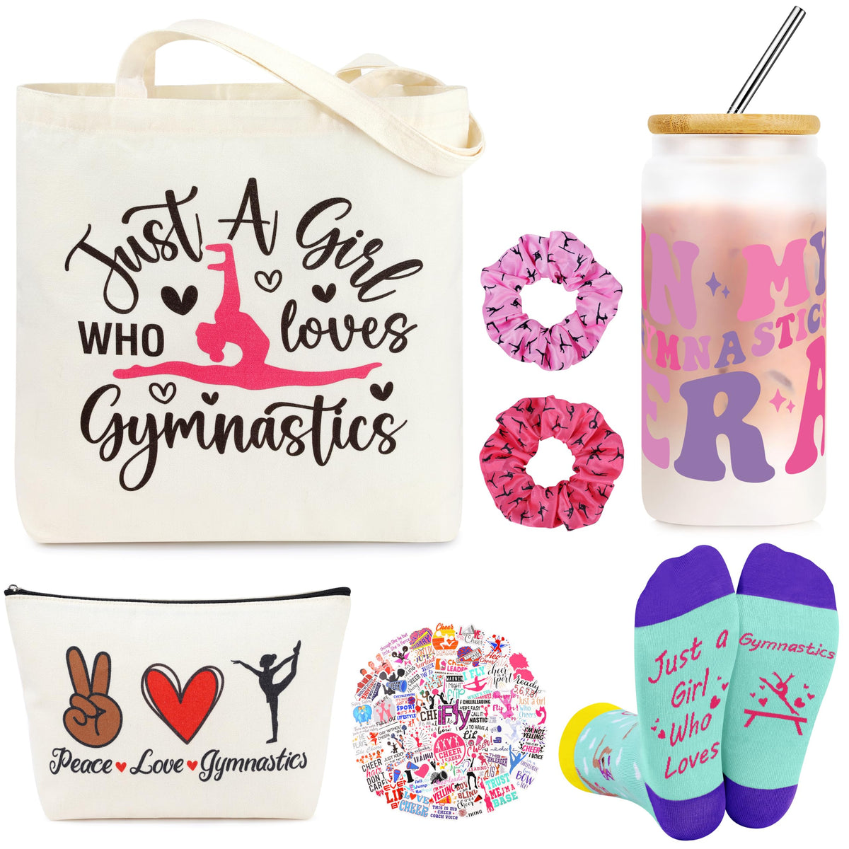 JoycuFF vaso gimnasia 16oz: hidratación con estilo durante prácticas y competencias