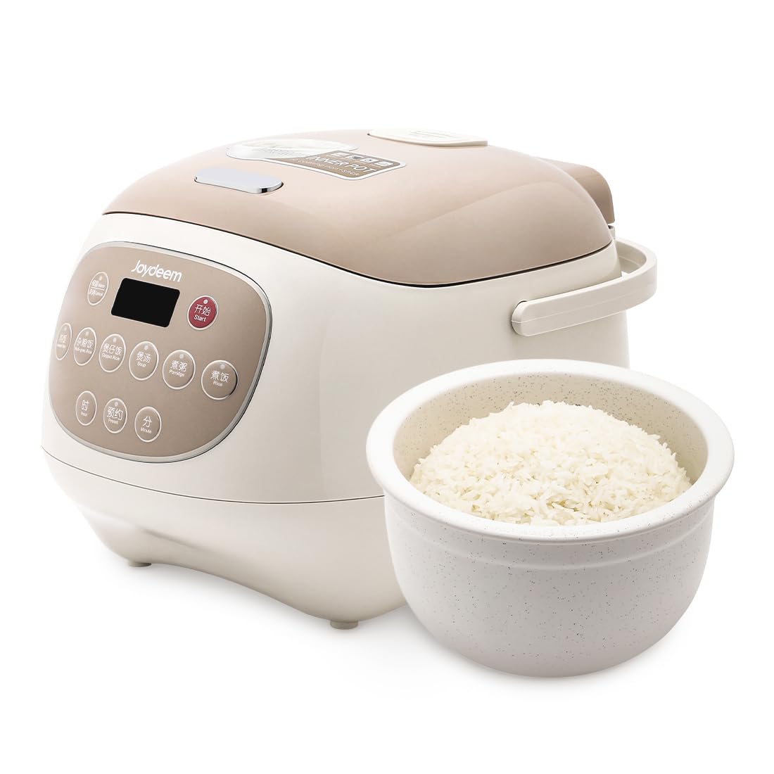 Joydeem Olla cerámica interior para arroz con cocción uniforme