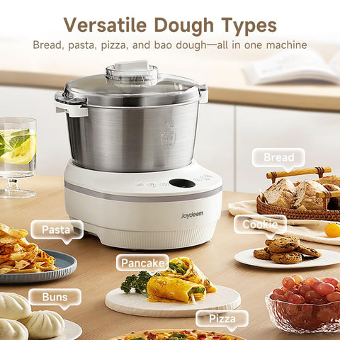 Joydeem HMJ-A701 con capacidad 7qt para varias porciones de masa.