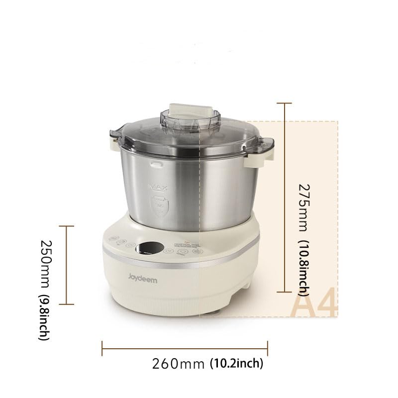 Joydeem HMJ-A351, cuenco de acero inoxidable 304 duradero