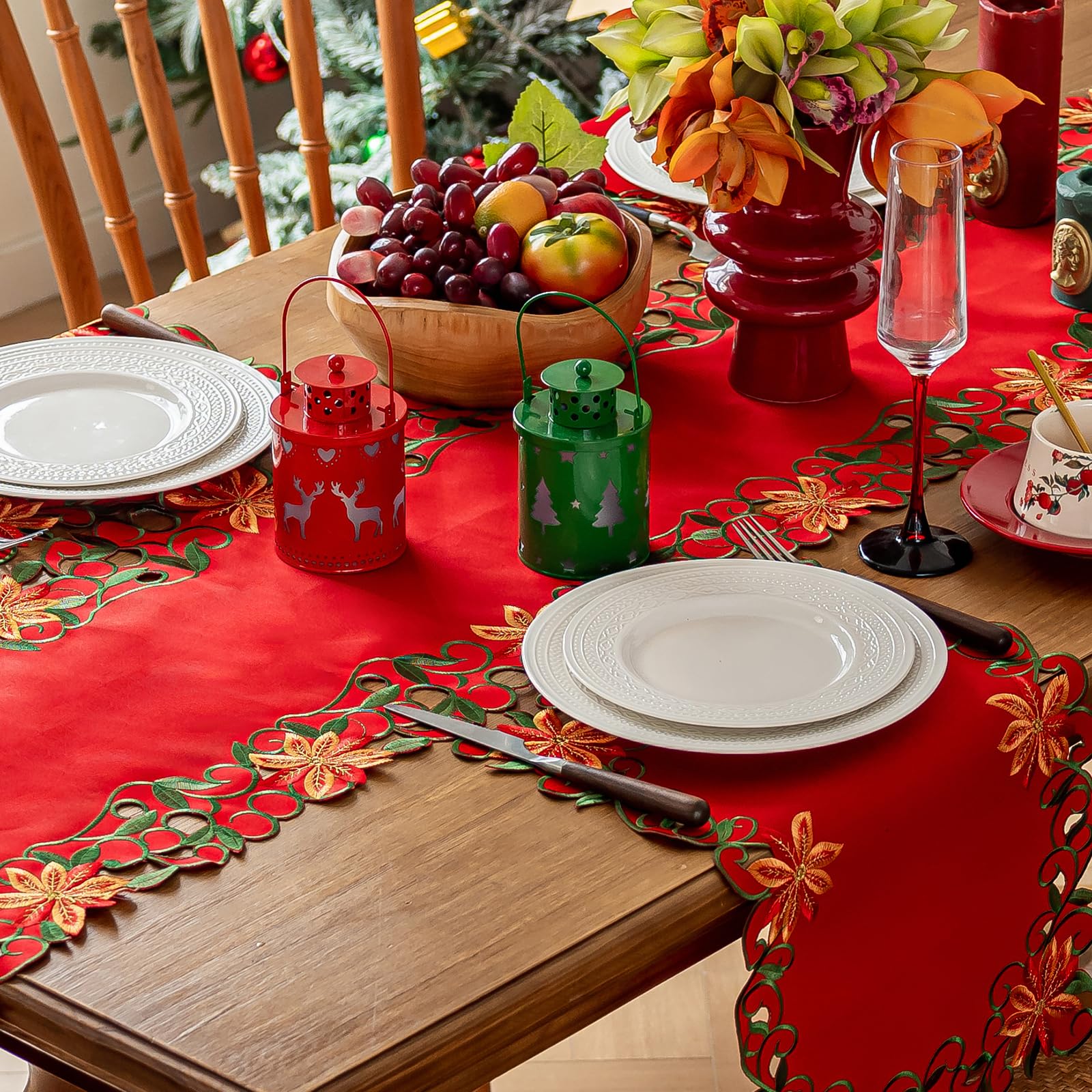 Joyfol Day complemento decorativo para cenas navideñas.