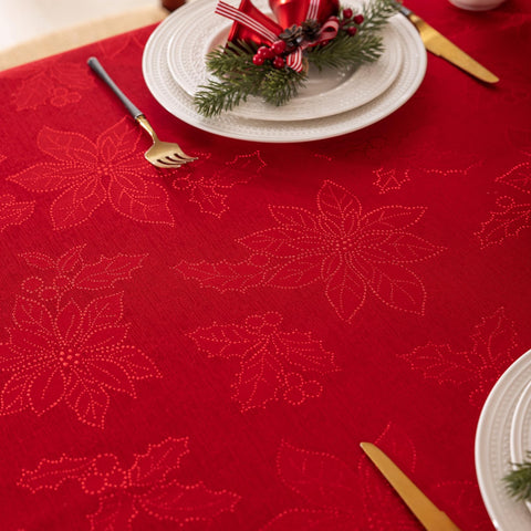 Joyfol Day textura poliéster jacquard, tacto suave y aspecto elegante