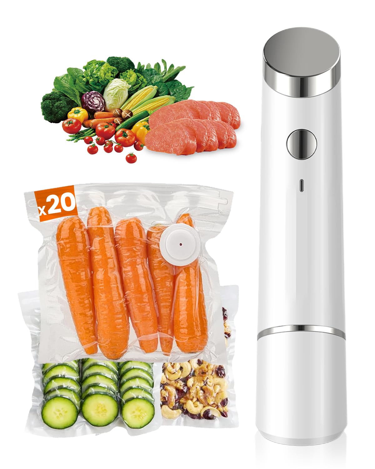 Joyful Xinghai sellador portátil en la mano para conservar frescura de alimentos