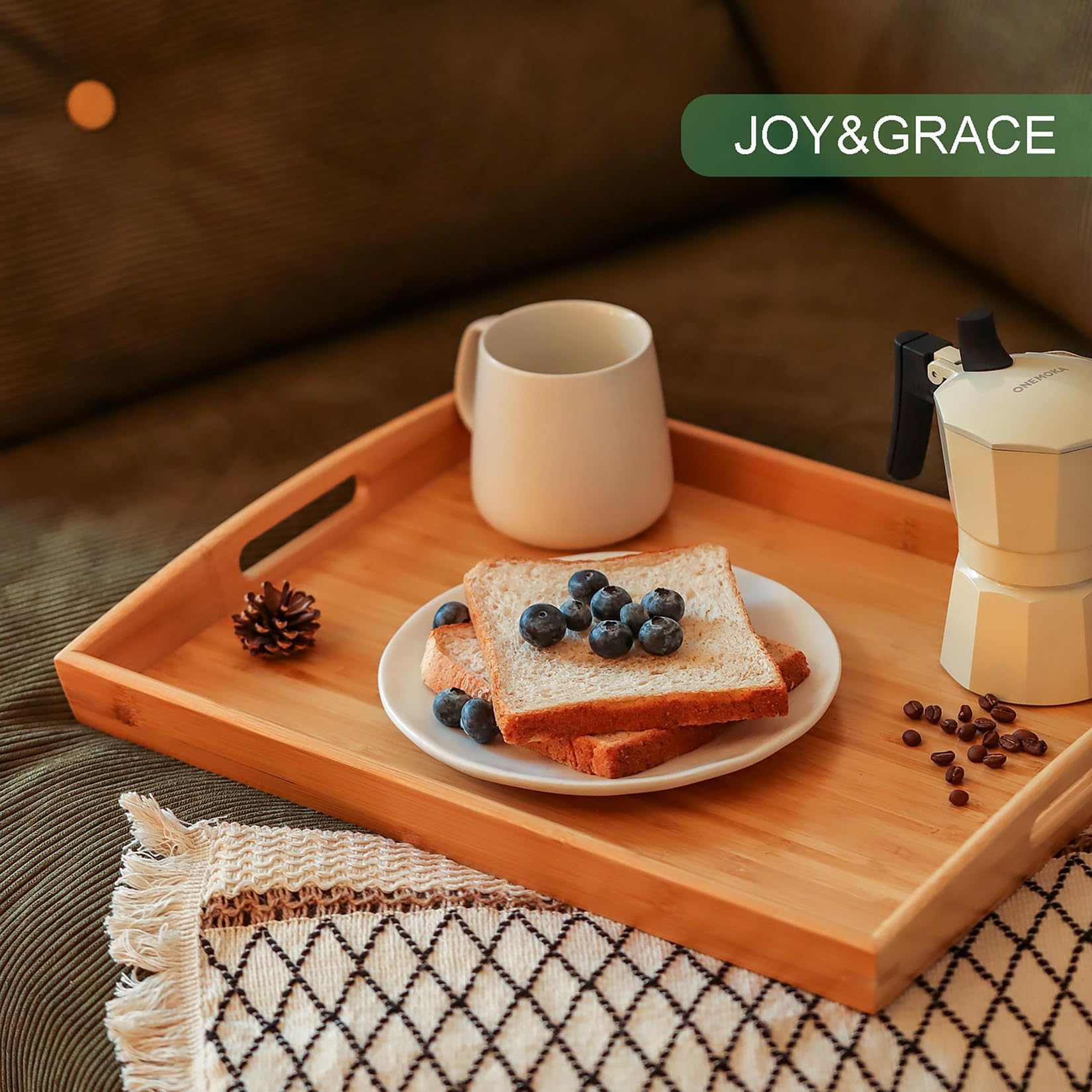Joy&Grace bandeja para charcutería, ideal para presentaciones en mesa.