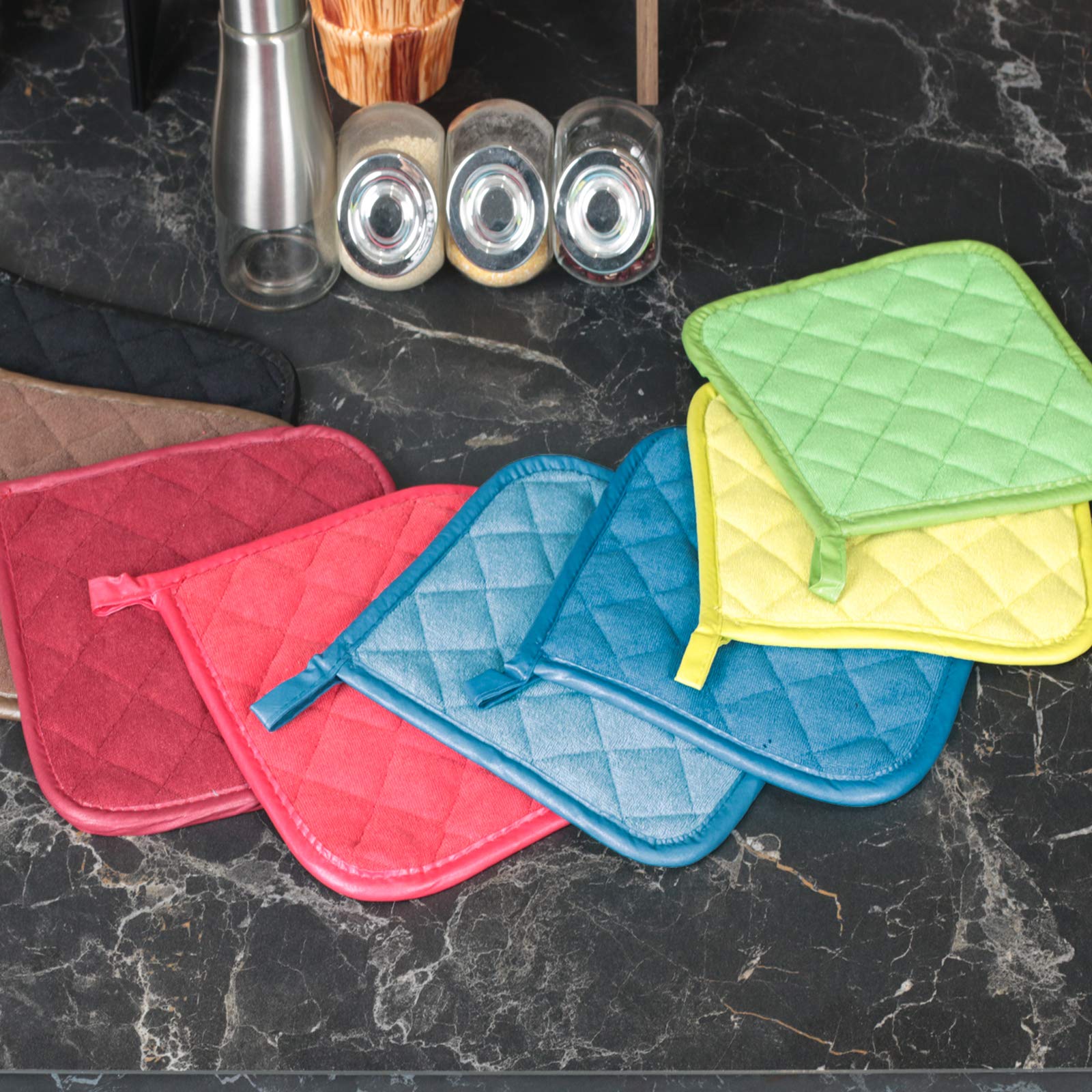 Joyhalo agarraderas cocina azul federal, color moderno para la cocina.