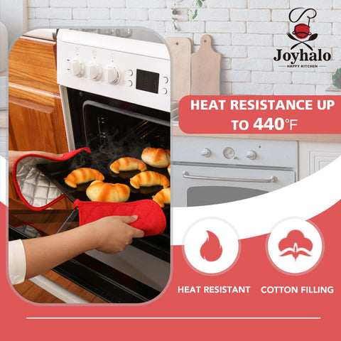 JoyHalo con agarre firme para mover utensilios y recipientes calientes.