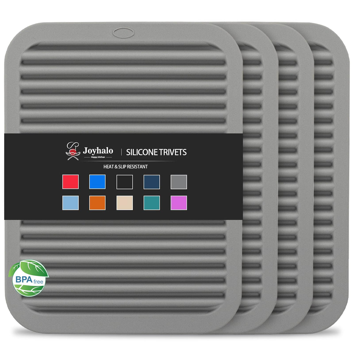 Joyhalo base de silicona calor-resistente para ollas calientes