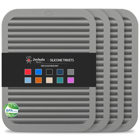Joyhalo base de silicona calor-resistente para ollas calientes